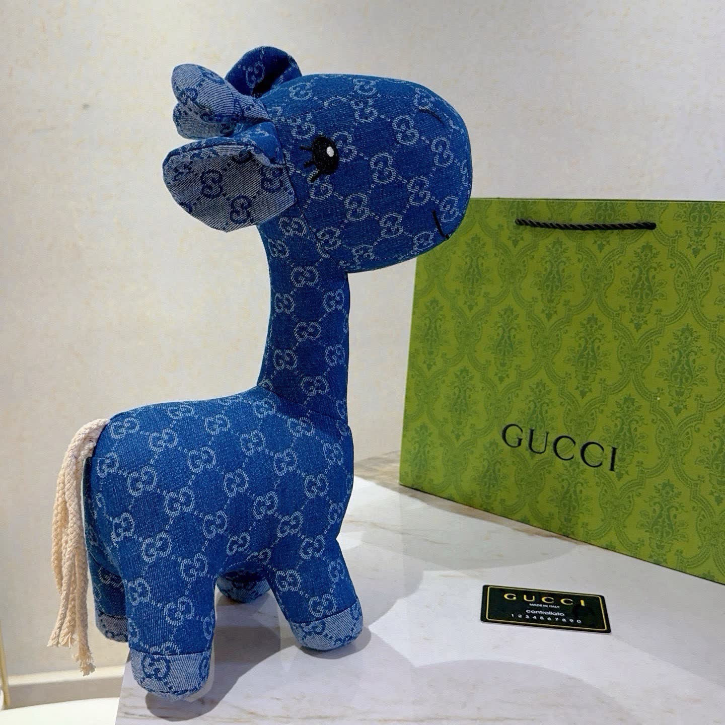 Gucci Giraffe Toy